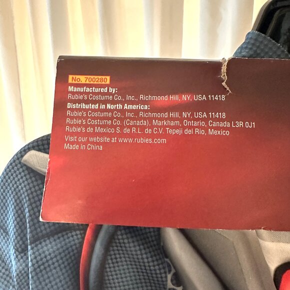 Brand New Rubie's Marvel Ant-Man & The Wasp Large Girl's Costume, Jumpsuit Only - Picture 13 of 13